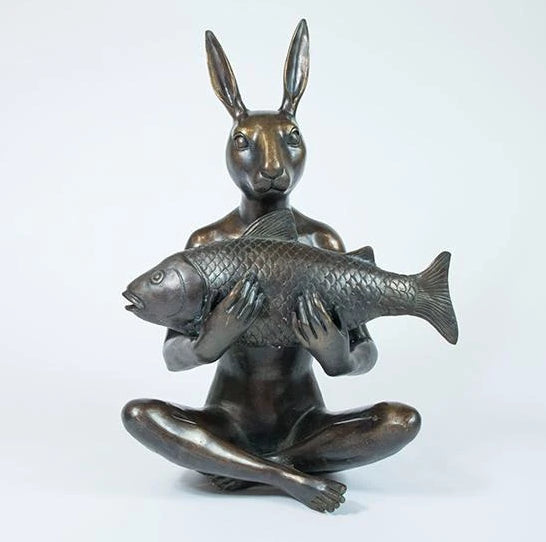 She had the catch of the day